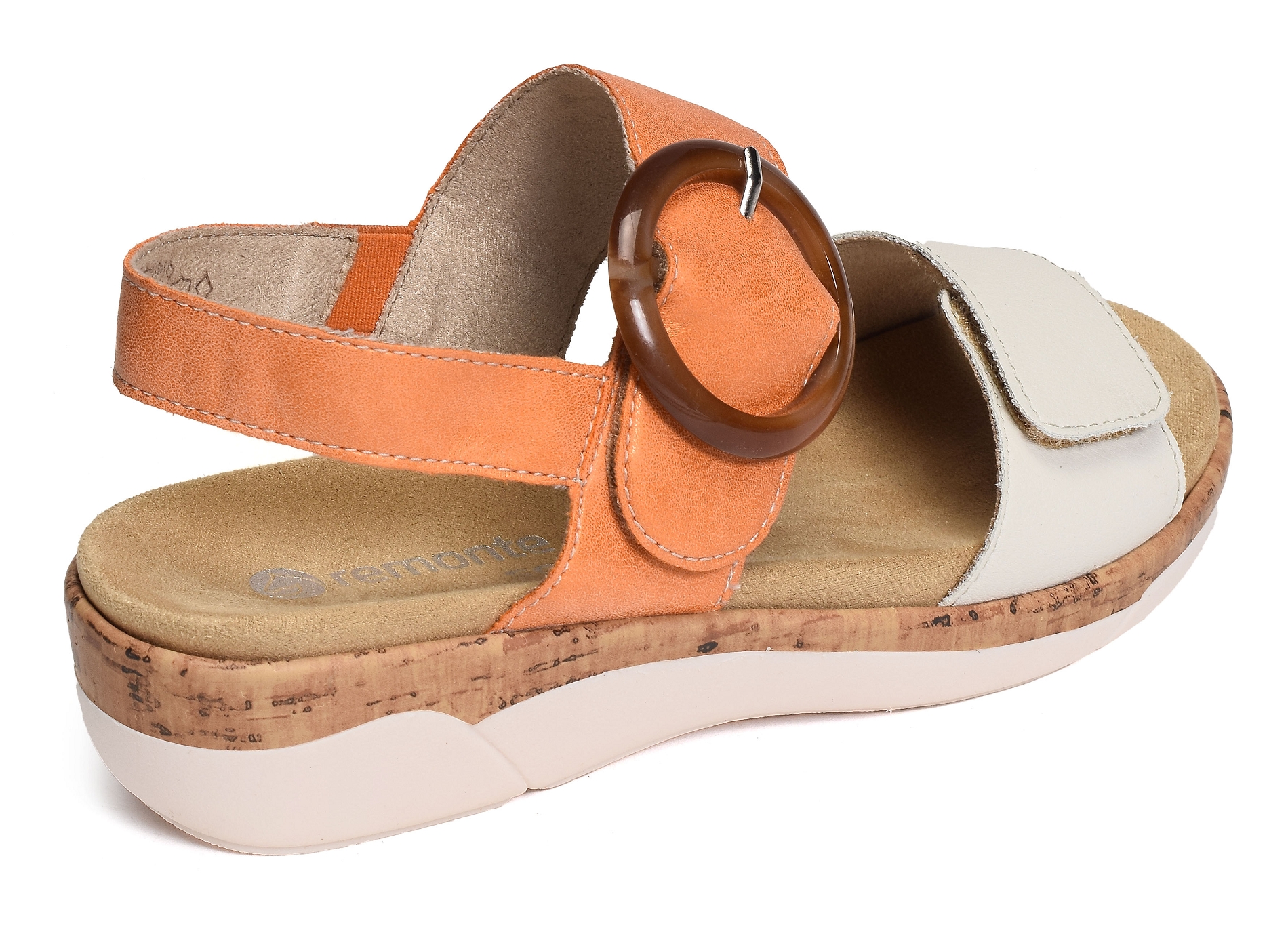 R6853 blanc orange