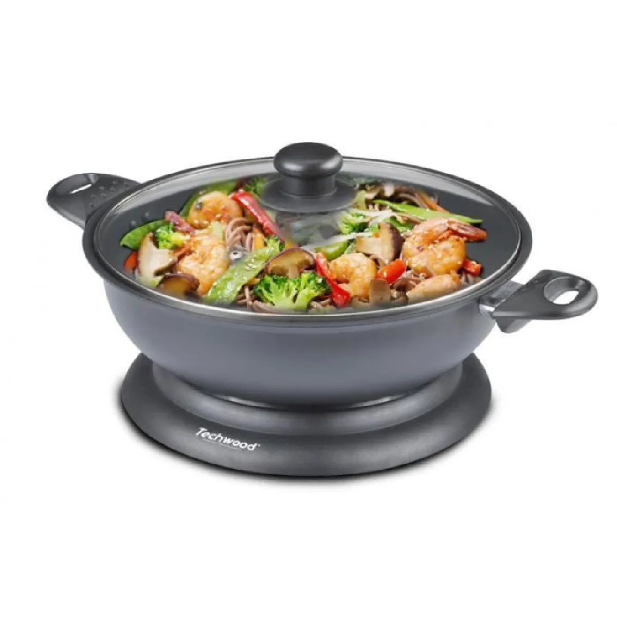 Techwood Wok Électrique 3.6L