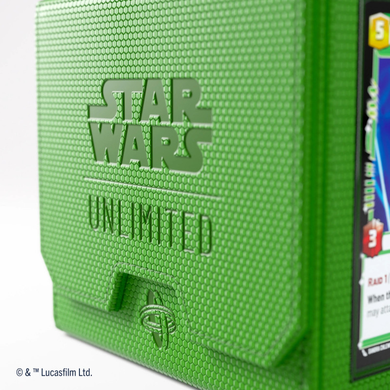 Star Wars : Unlimited - Deckpod Verte