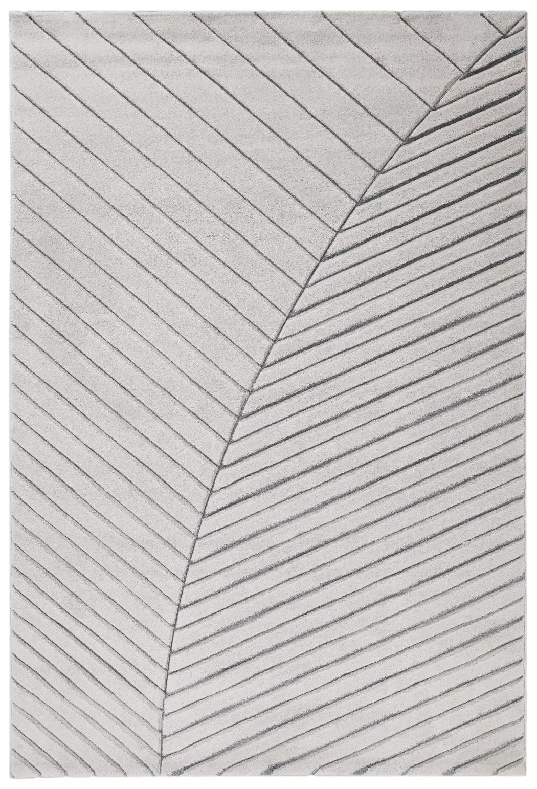 Webteppich Leaf 160 x 230 cm