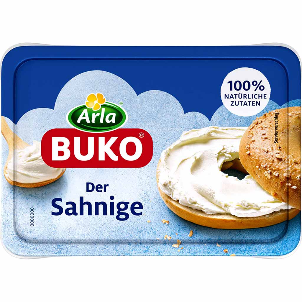 Arla Buko Frischkäse Der Sahnige 200g MHD:17.3.25