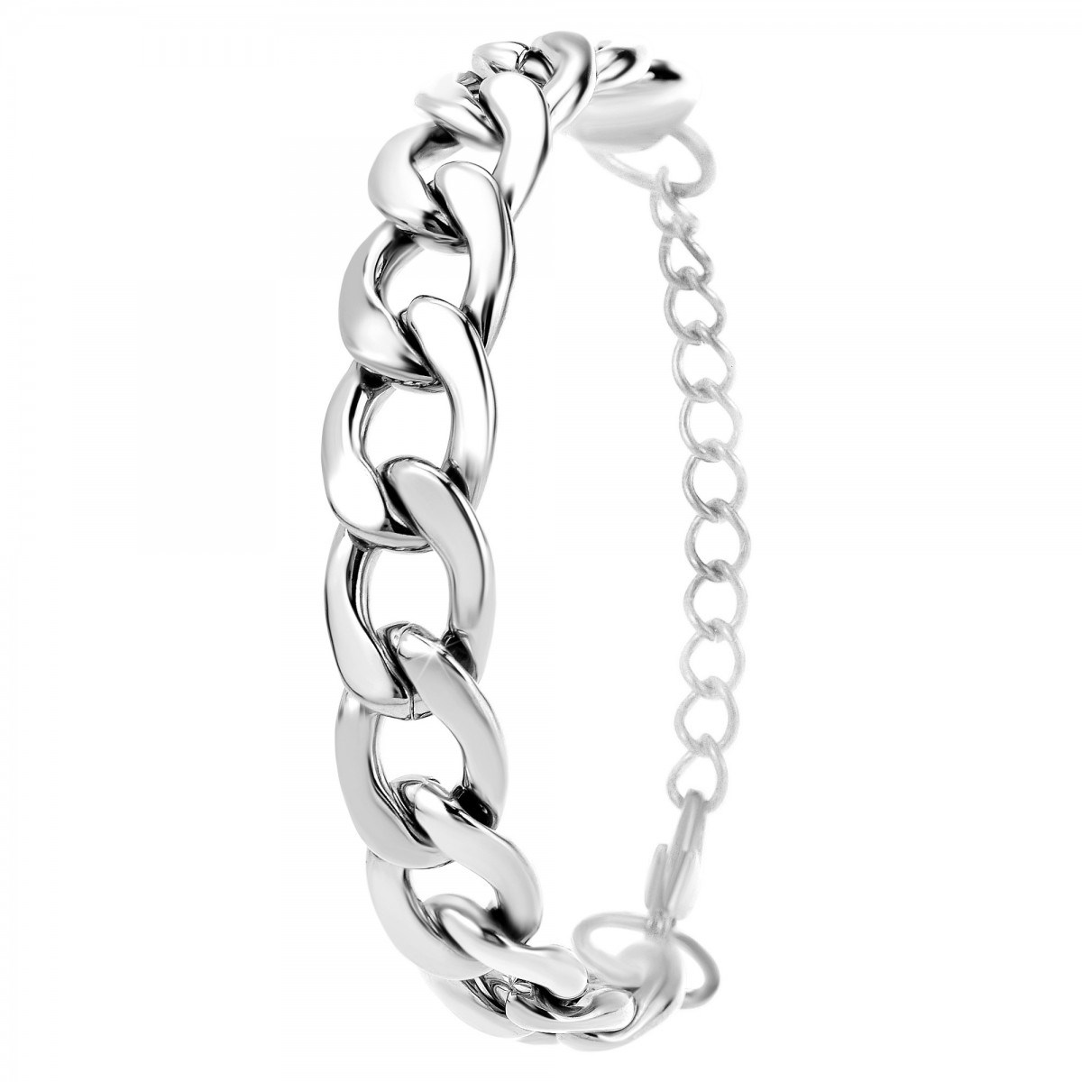 Bracelet SC Crystal en acier inoxydable