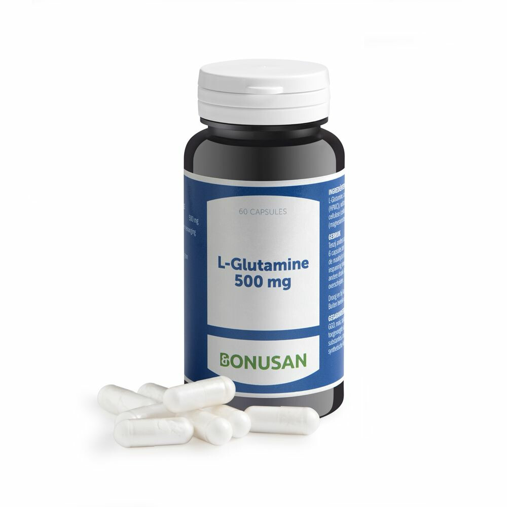 Bonusan L Glutamine 500 mg 60 capsules