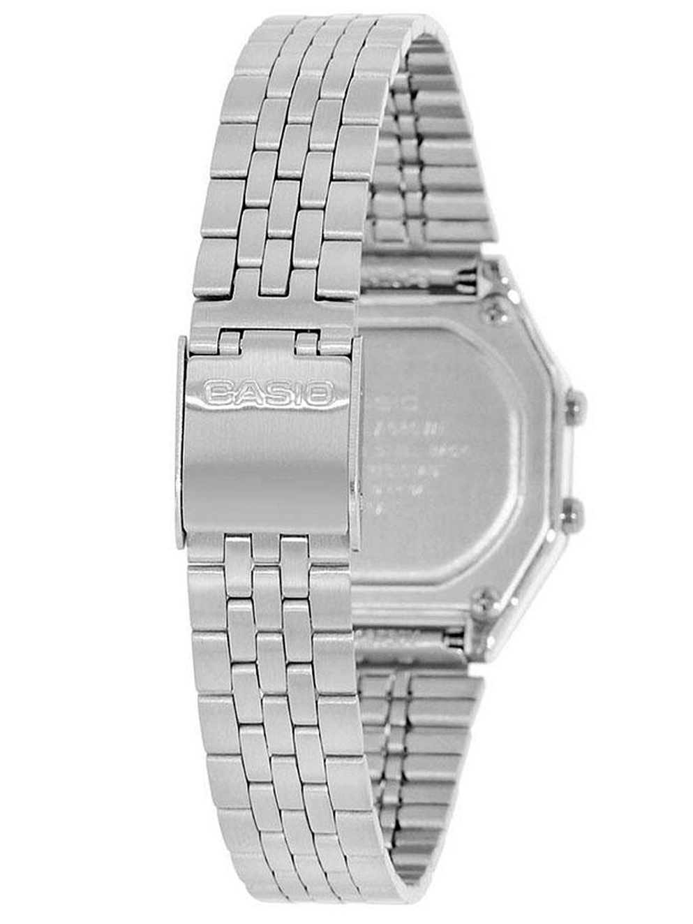 Casio LA680WEA-1EF silver/black
