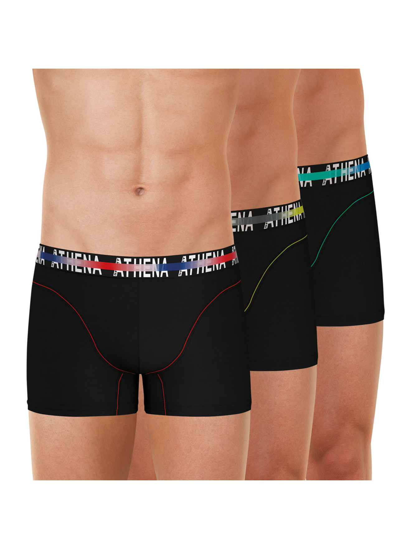 Lot de 3 boxers Endurance 24h