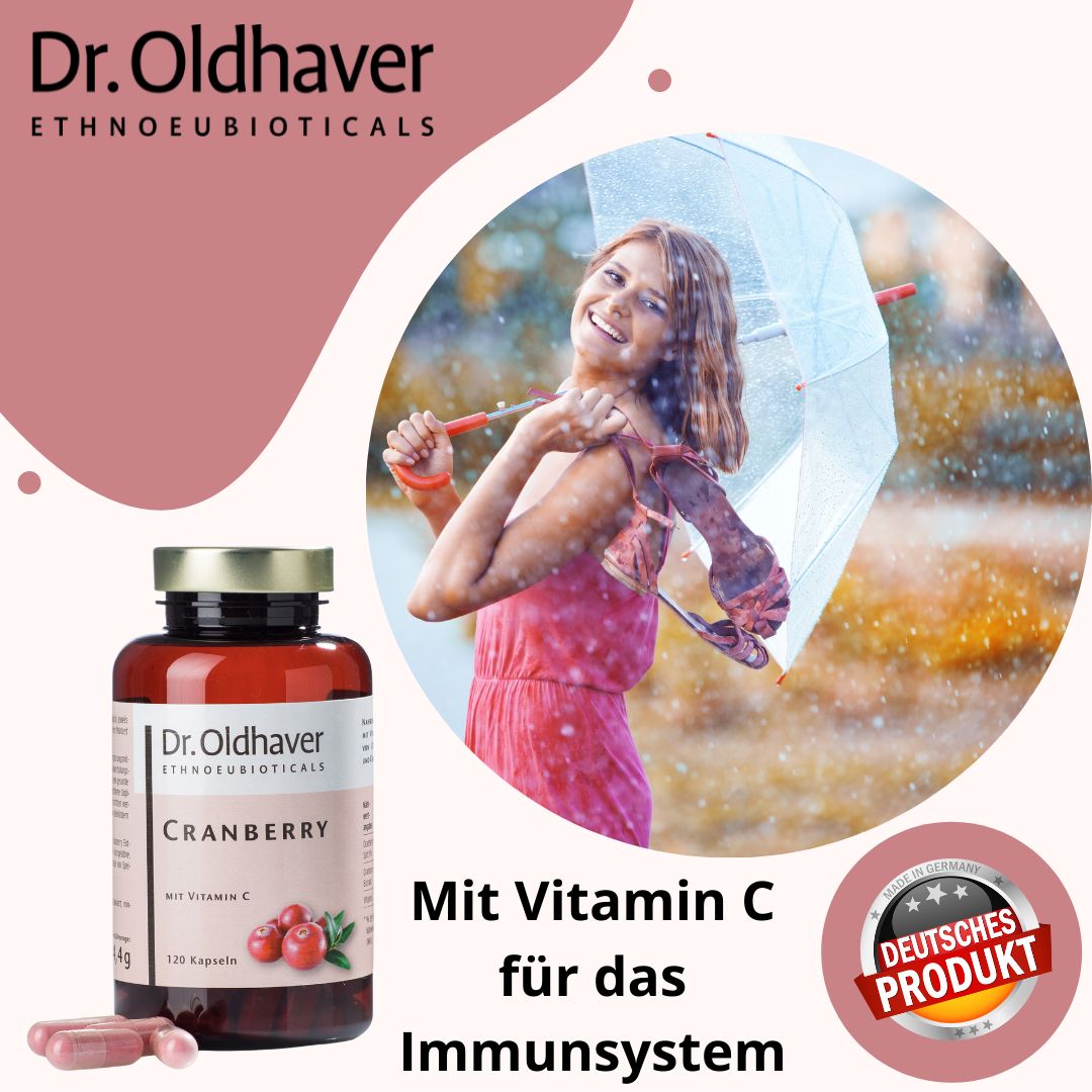 Dr. Oldhaver Cranberry Kapseln