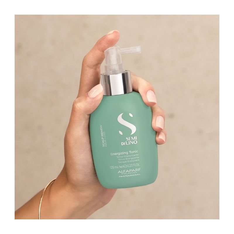 Tonique énergisant et réequilibrant Scalp Semi Di Lino 125ml