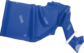 Sissel Fitband 2m X-Strong Avec Clip Bleu 1 Pièce