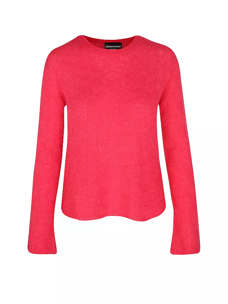 EMPORIO ARMANI Pullover rot