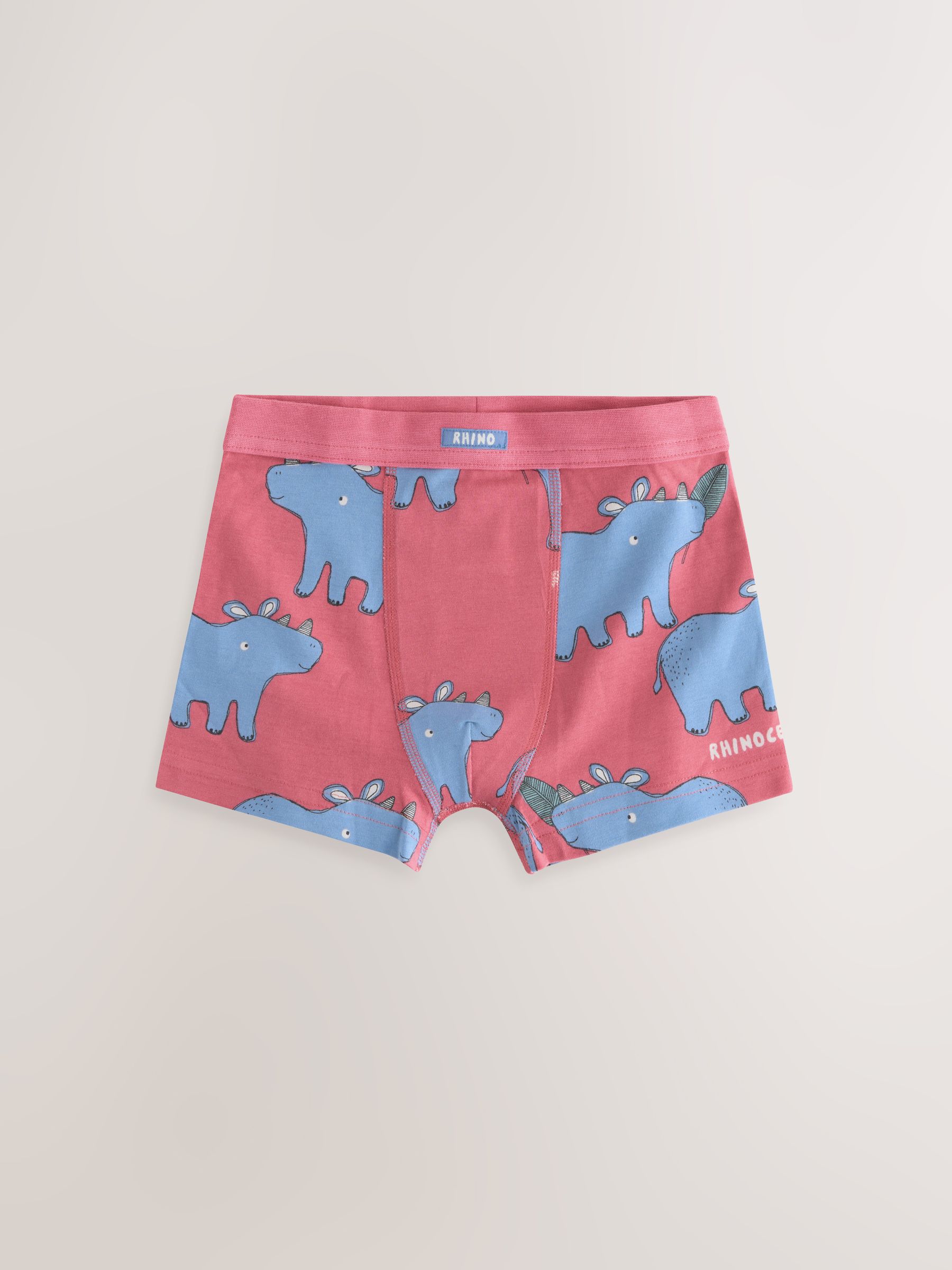 Safaridieren - Set van 5 boxershorts met zachte tailleband (1,5-16 jr)