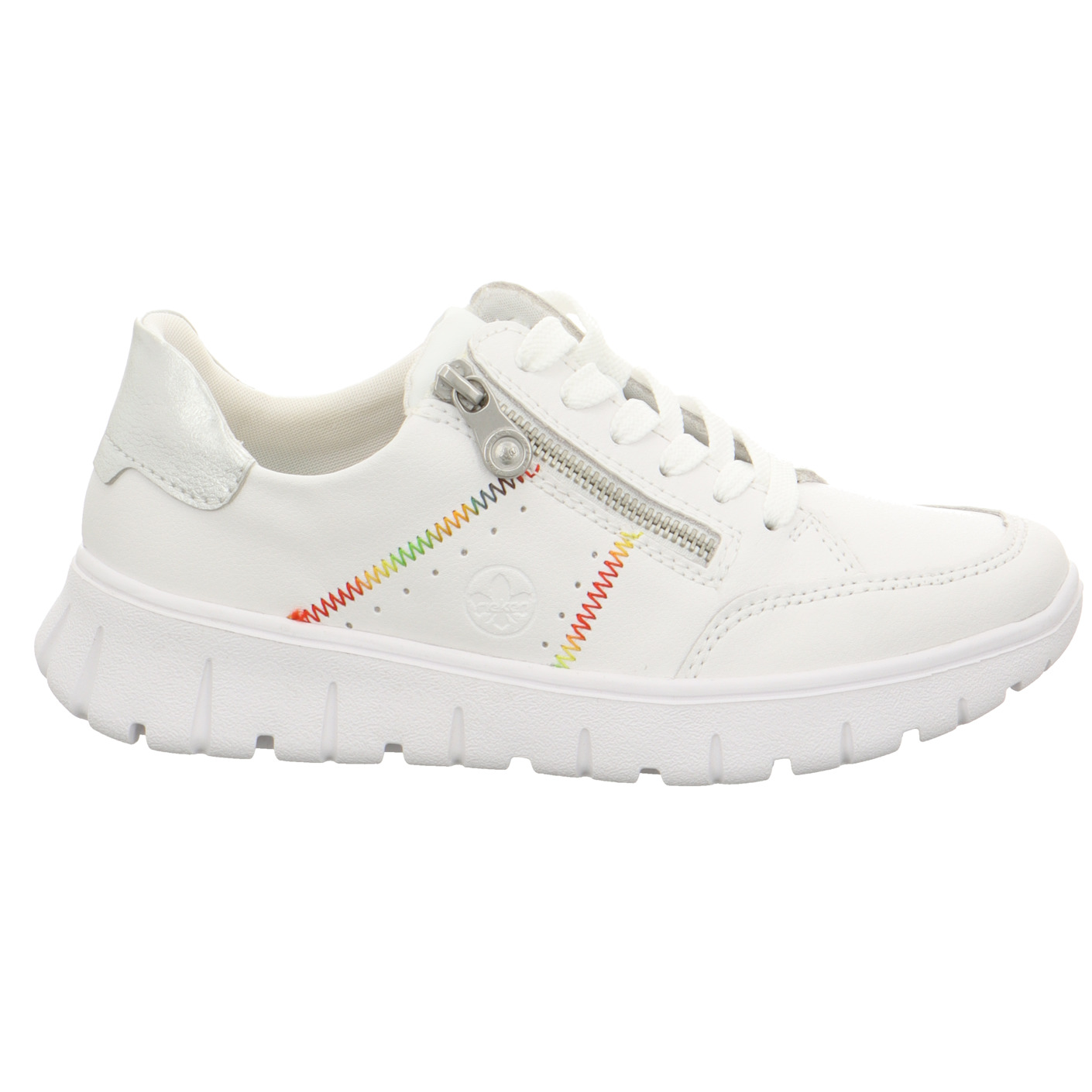Schnürschuh weiss