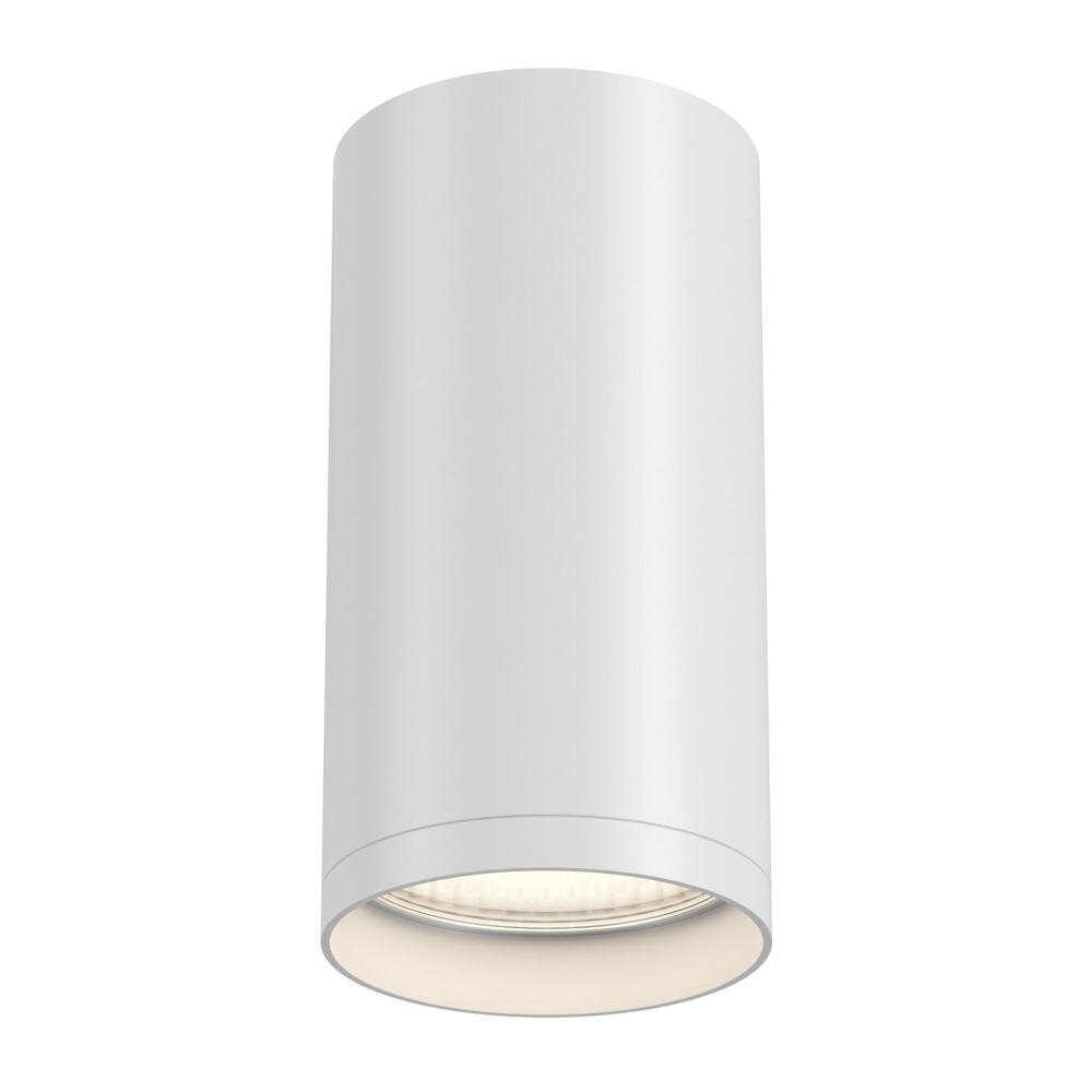 Focus opbouw plafondlamp in wit GU10 52mm