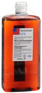 DENTOHEXIN Lös Fl 1000 ml