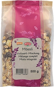 Morga Müesli Vollwert Mischung Knospe