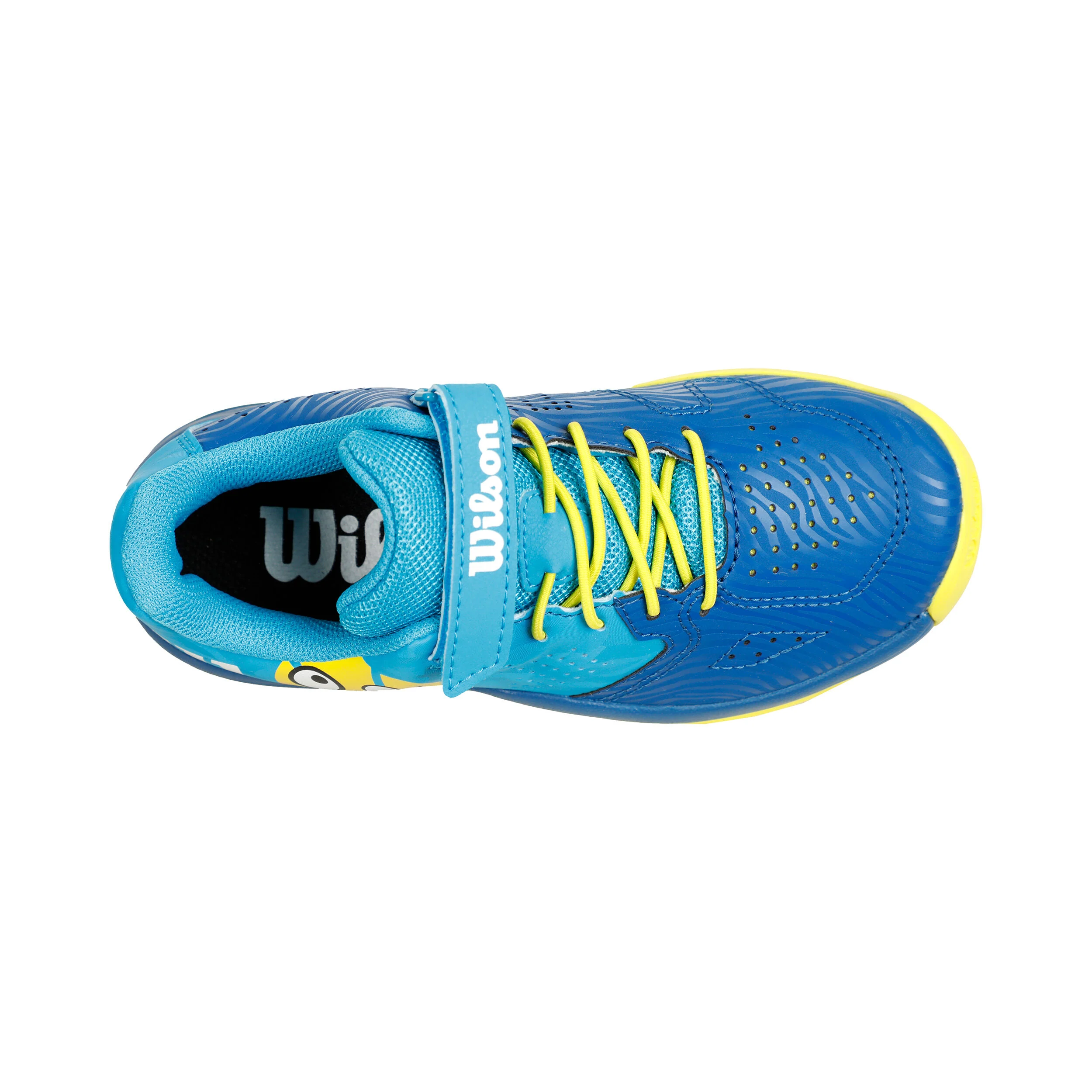 Wilson Kaos EMO Chaussures Toutes Surfaces Enfants - Bleu , Jaune