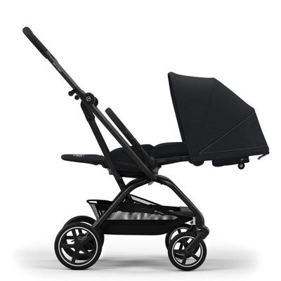 Cybex Eezy S Twist+2 Sportsvogn, Magic Black