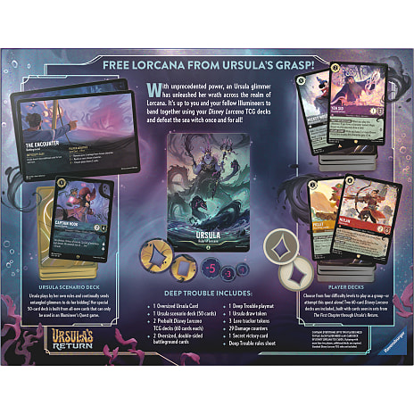 Disney Lorcana Ursula’s Return - Special Set