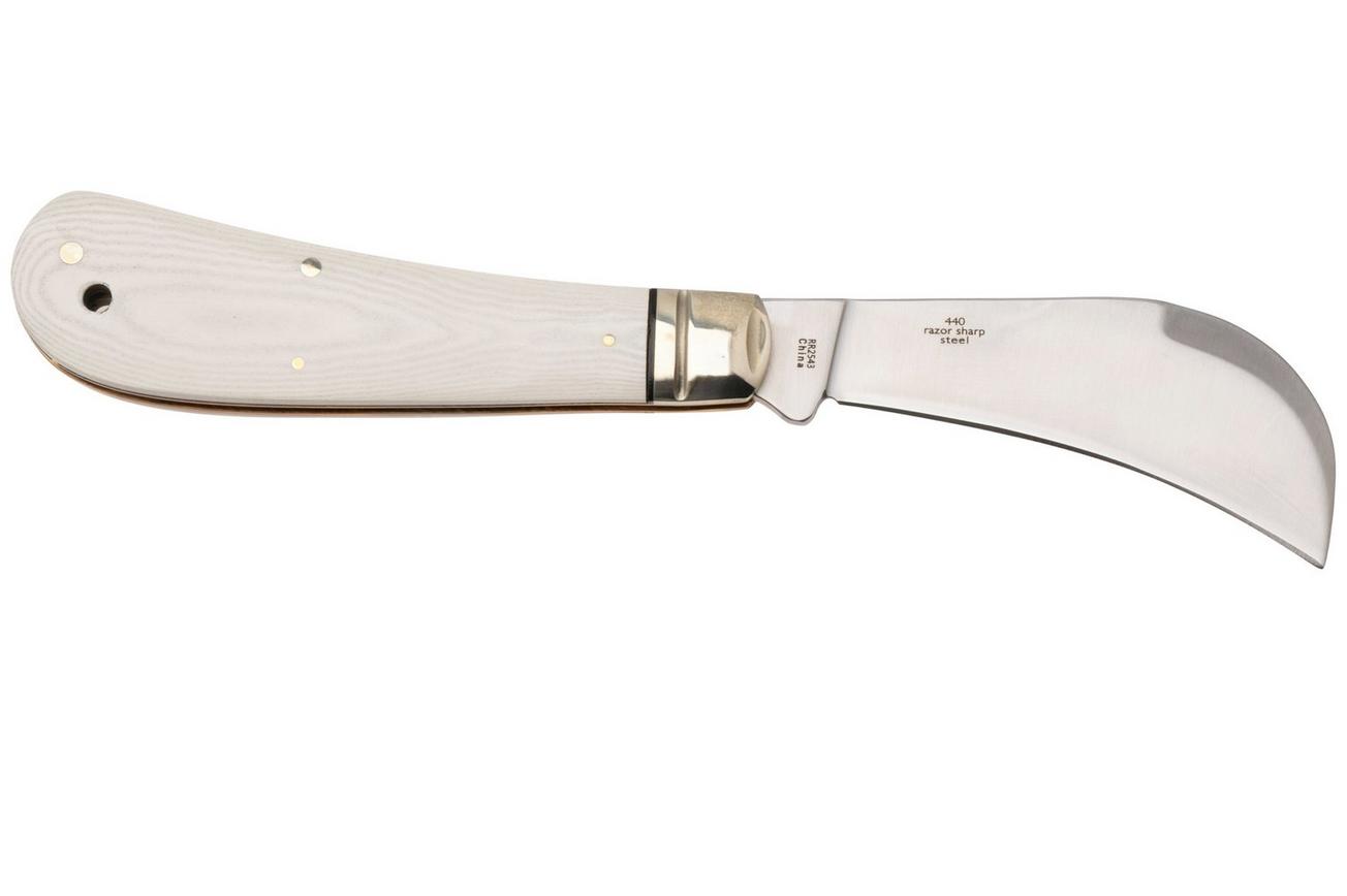 Rough Ryder Arctic Fox Hawkbill RR2543, slipjoint zakmes