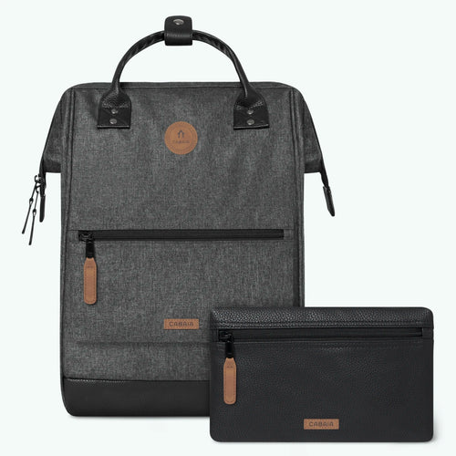 Sac à dos Adventurer Large Luxembourg gris foncé