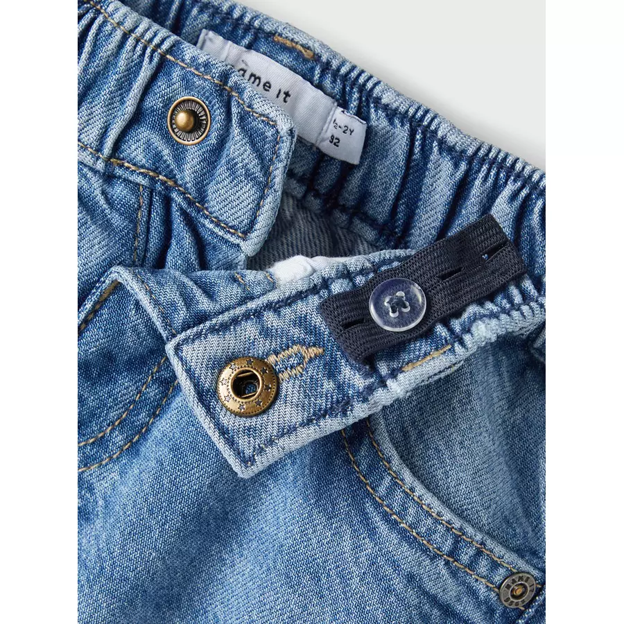 name it Tapered Jeans Nmnsydney Medium Blue Denim