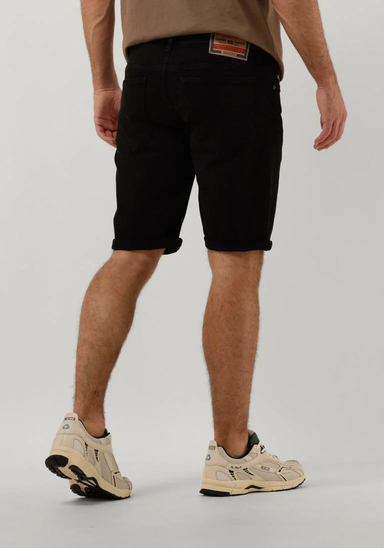 DIESEL zwarte diesel shorts slim-short