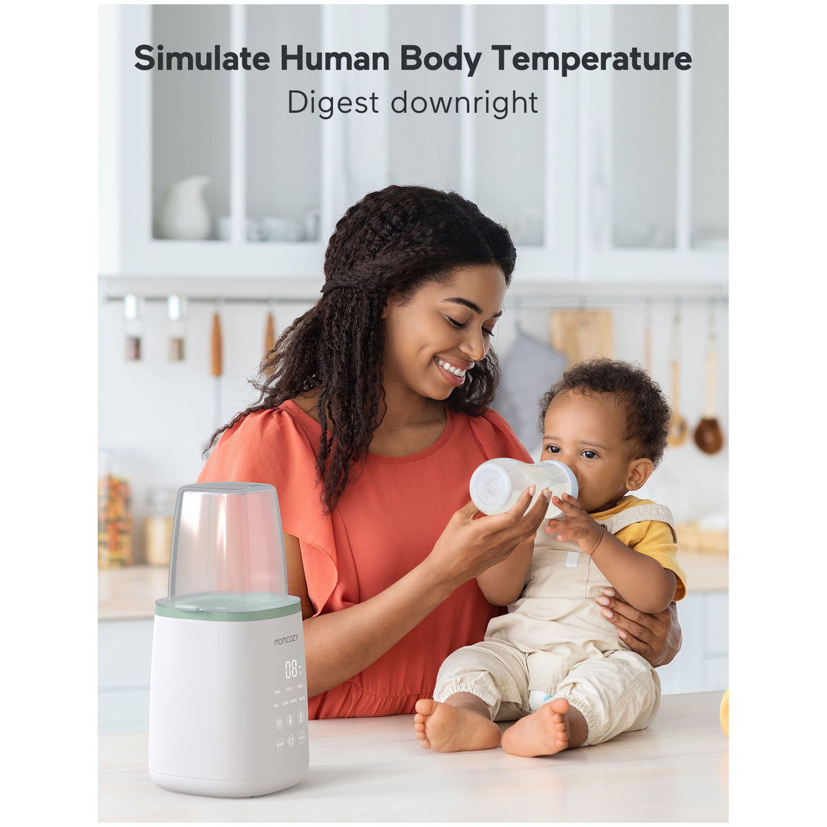 MomcozyMomcozy   6in1 Schneller Babyflaschenwärmer