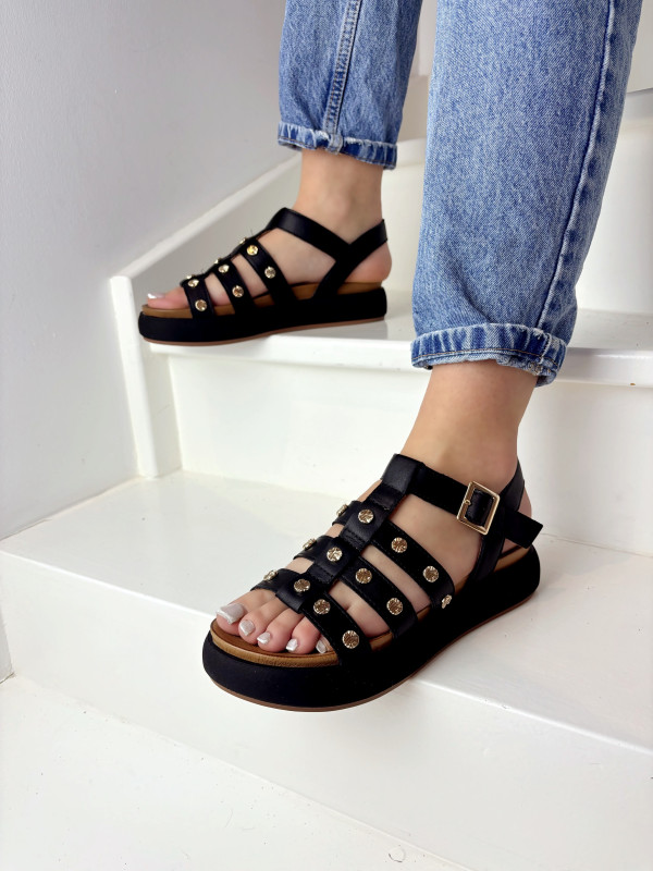 Inuovo - Sandales A96020 Noir