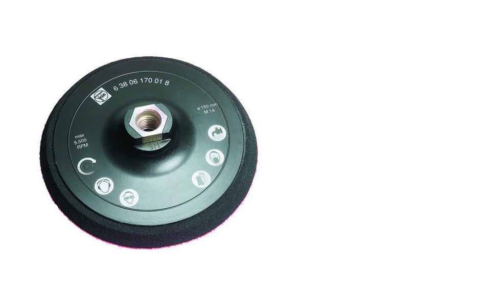 Schleifteller MZ53-12Für Lammfell mit Schnürzug