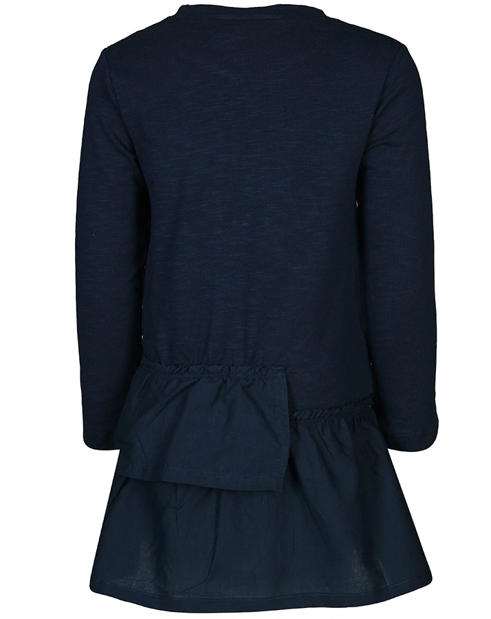 Langarm-Kleid BRAVE GIRL in marine