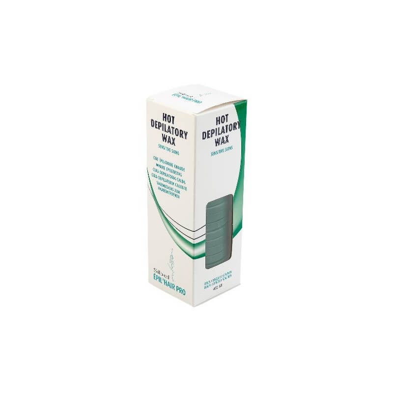 Disque Cire à épiler Verte Sibel 400 Grs