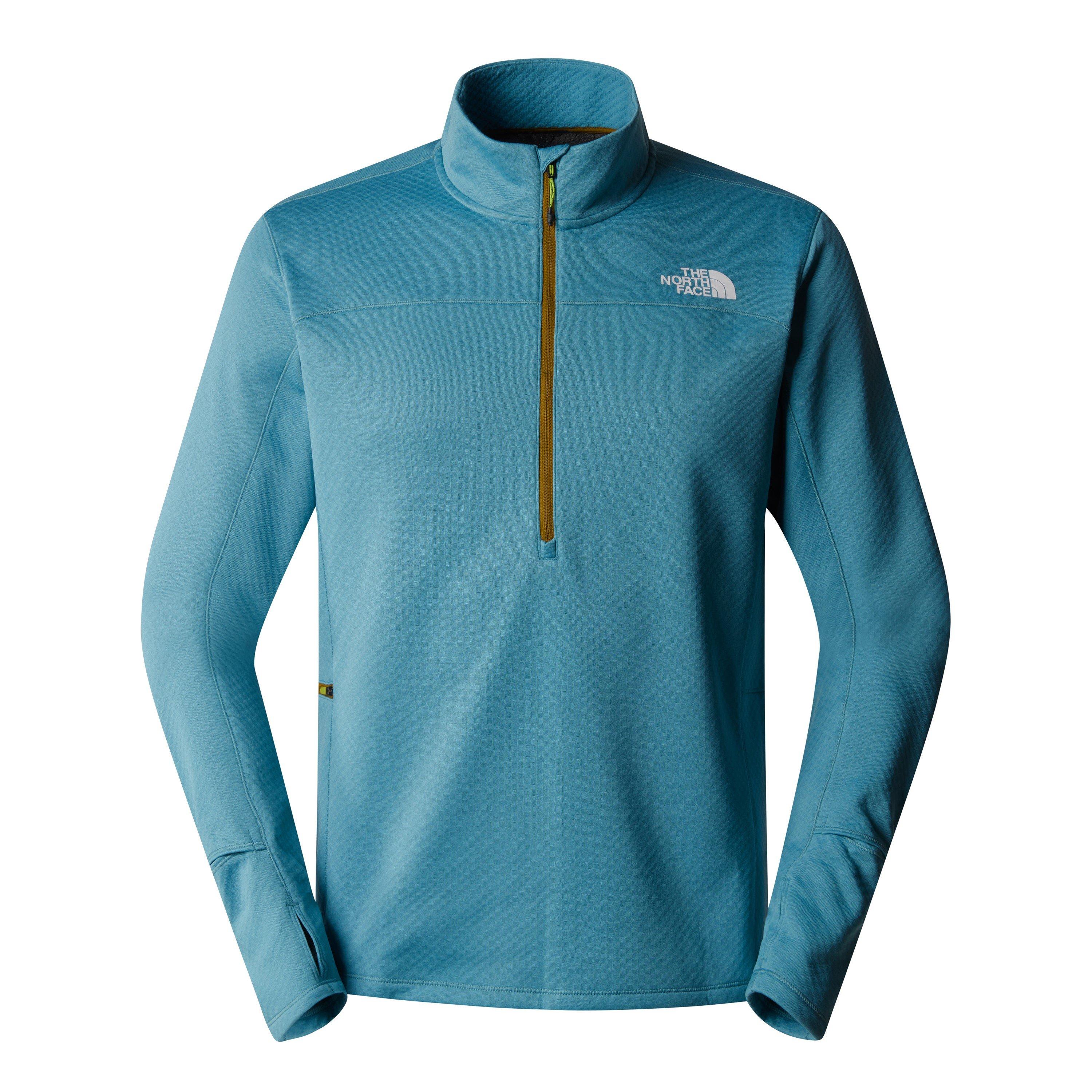 The North Face M WINTER WARM PRO 1/4 ZIP FIREFLY Y