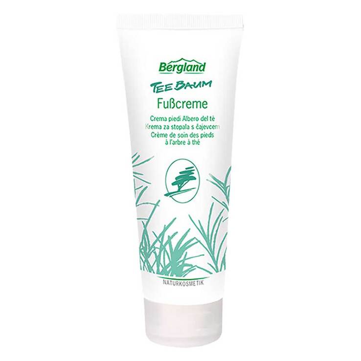 Teebaum Fußcreme, 100 ml