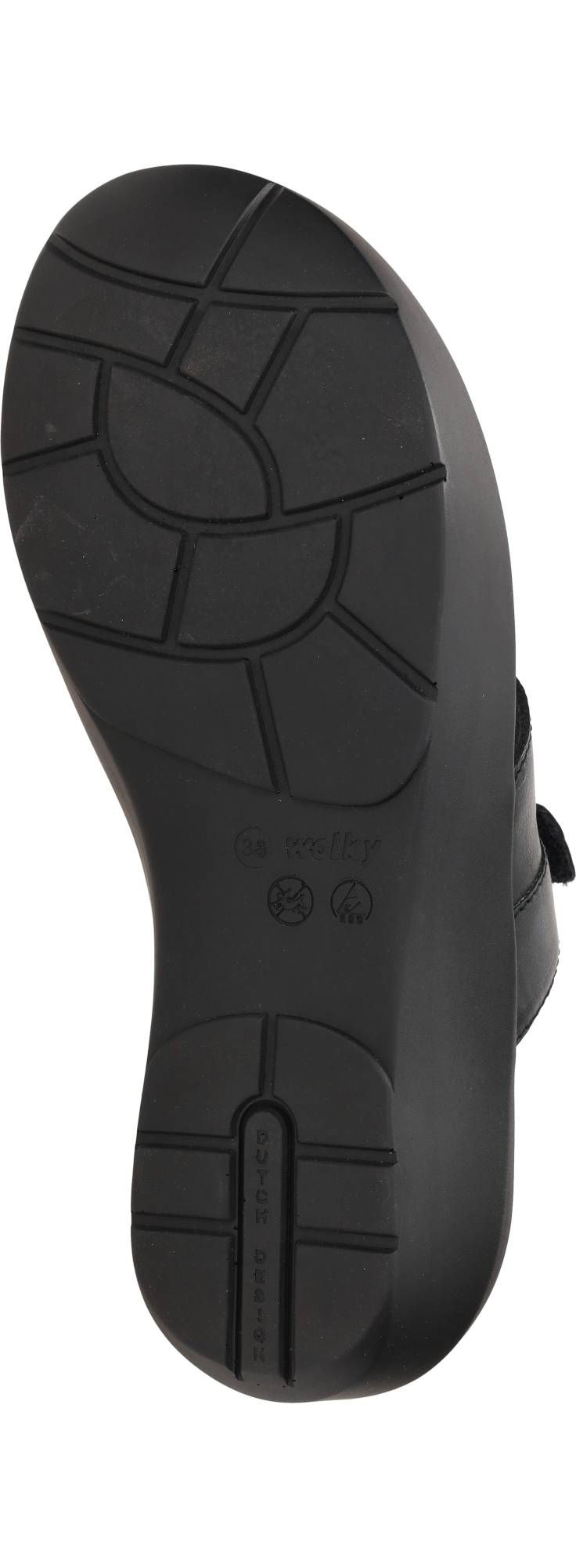 Wolky Collins Slippers Zwart Dames
