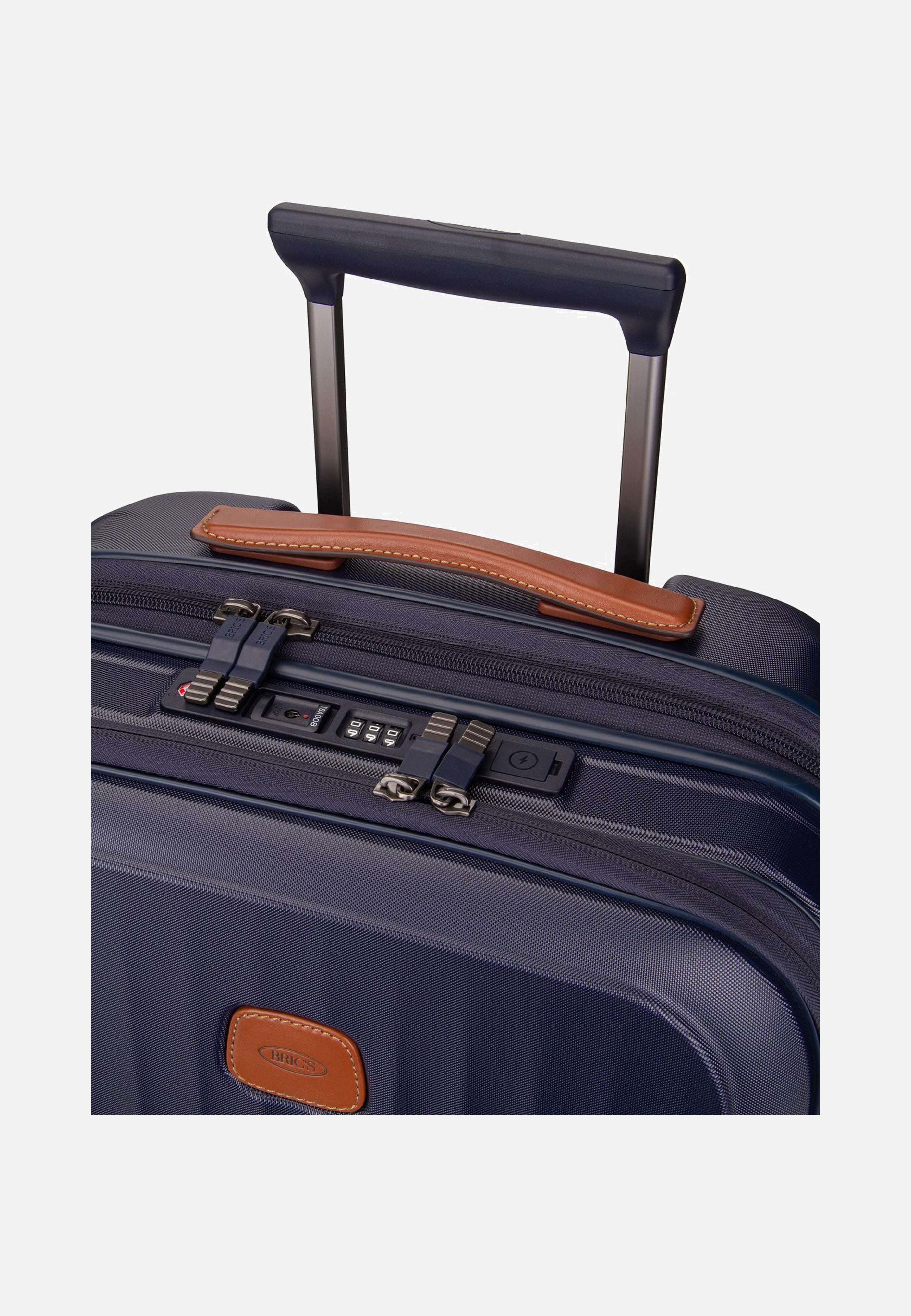 Taormina Trolley 55 Exp.Vortasche Blau - Koffer