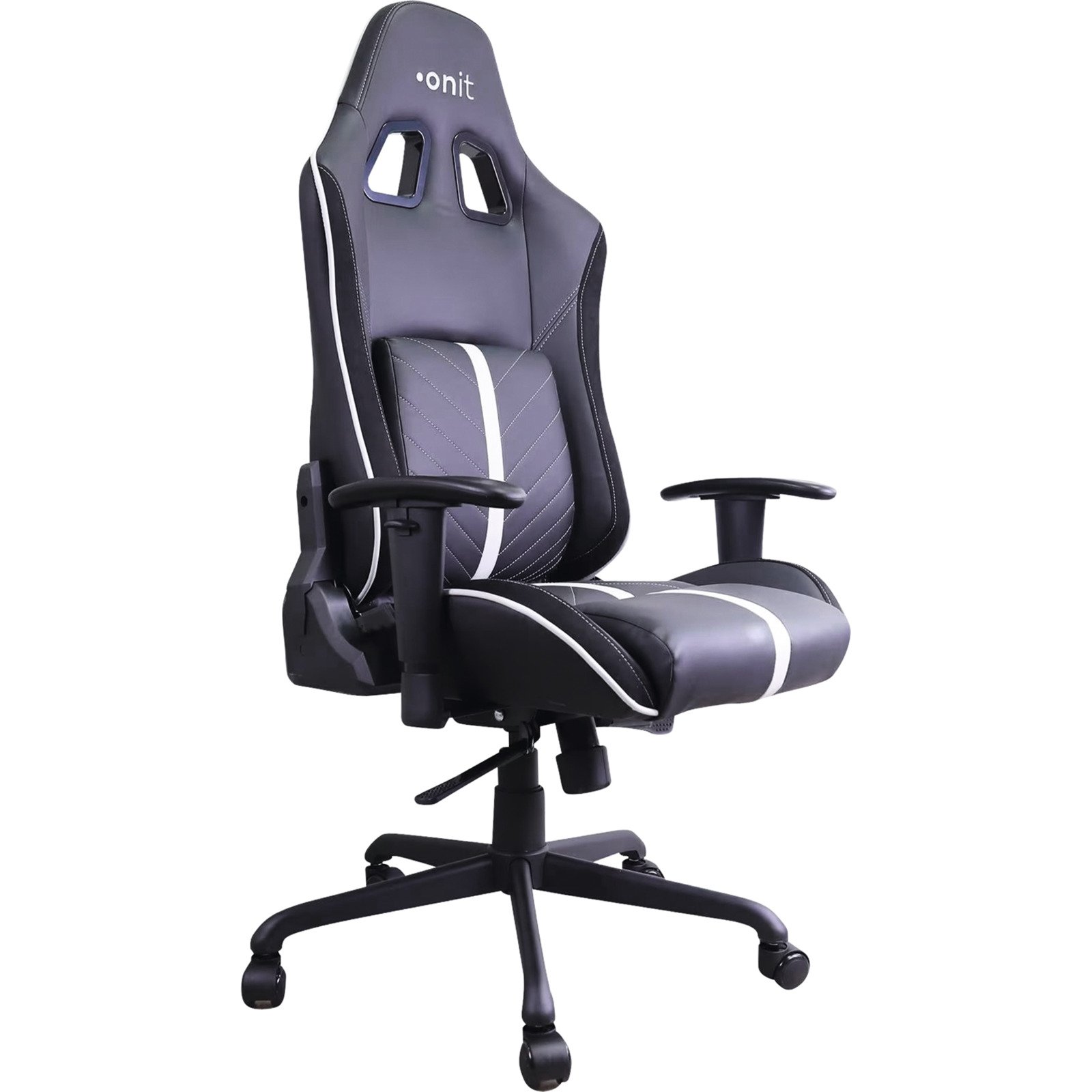 Gaming-Stuhl Onit Pro PU schwarz/grau