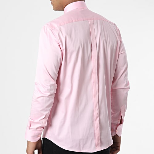 Chemise Manches Longues Y3642 Rose