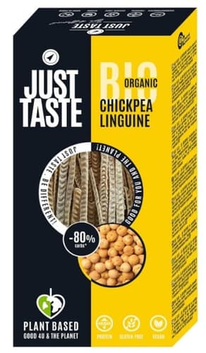 Just Taste Bio Kichererbse-Soja Fettuccine glutenfrei