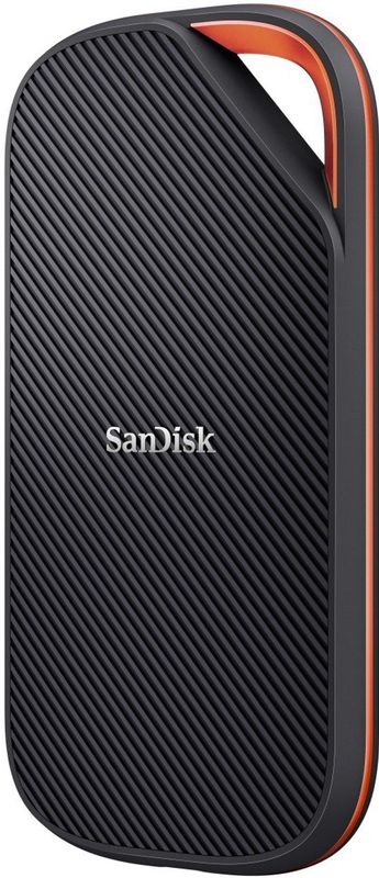 SanDisk - Extreme PRO - Draagbare SSD - 2 TB - USB4 - 40 Gbit/s