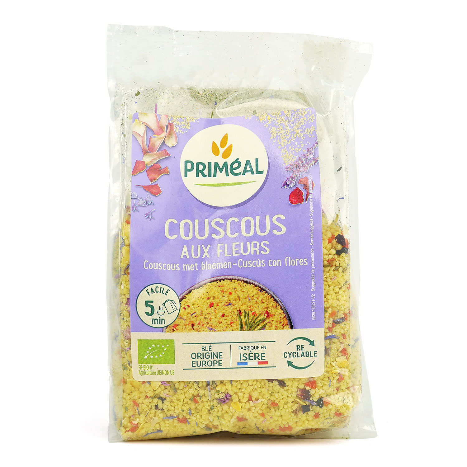 Couscous aux fleurs bio