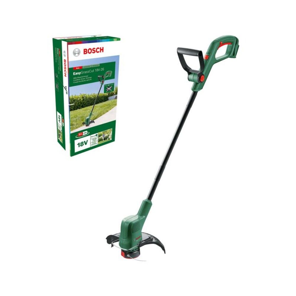 GRESSTRIMMER BOSCH EASYGRASSCUT 18V-26 18V UTEN BATTERI