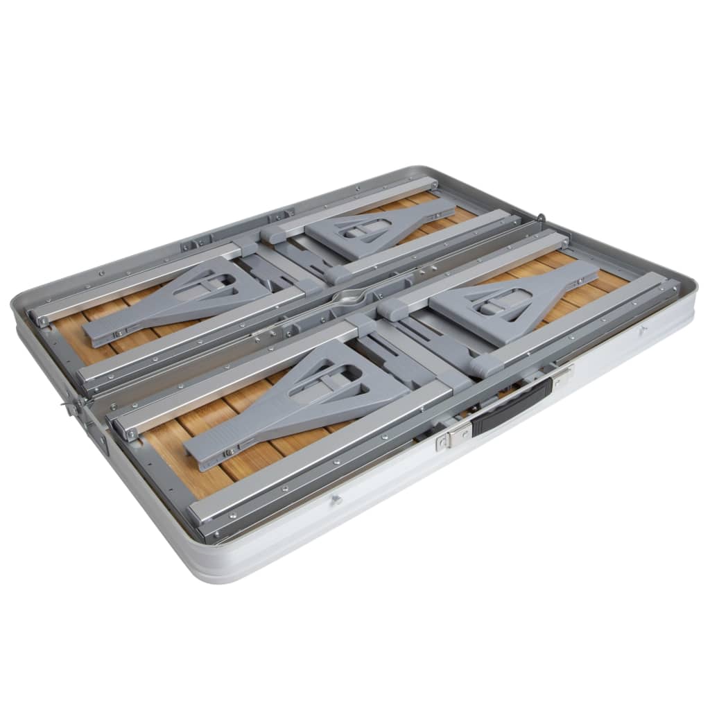 Conjunto de mesa de piquenique dobrável de bambu Bo-camp