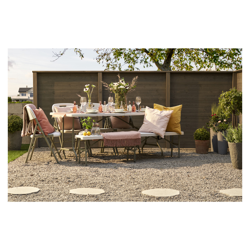 Porselenstallerkener 4-pk Ø27 cm