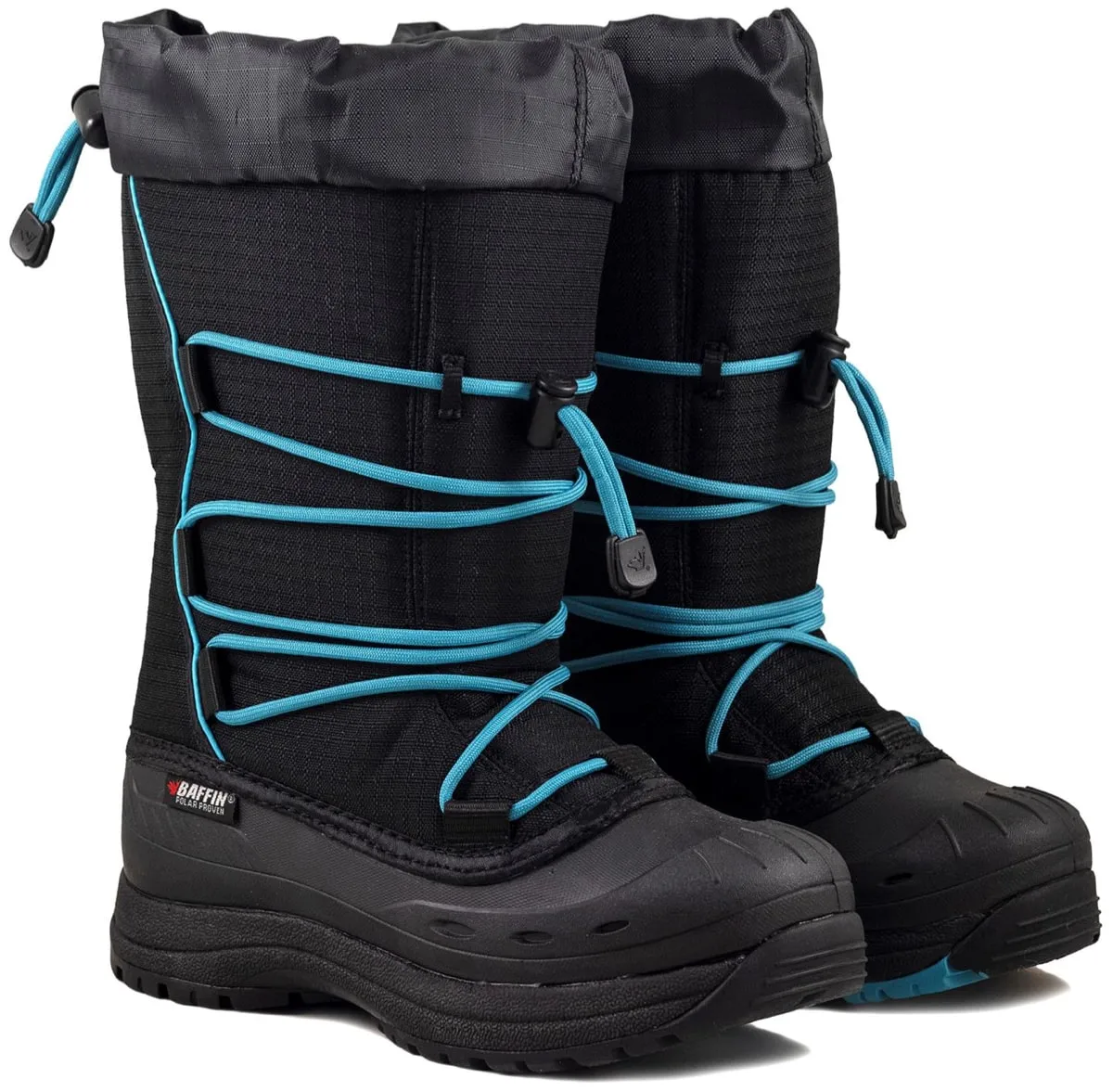 Baffin Women's Snogoose Black/Blue