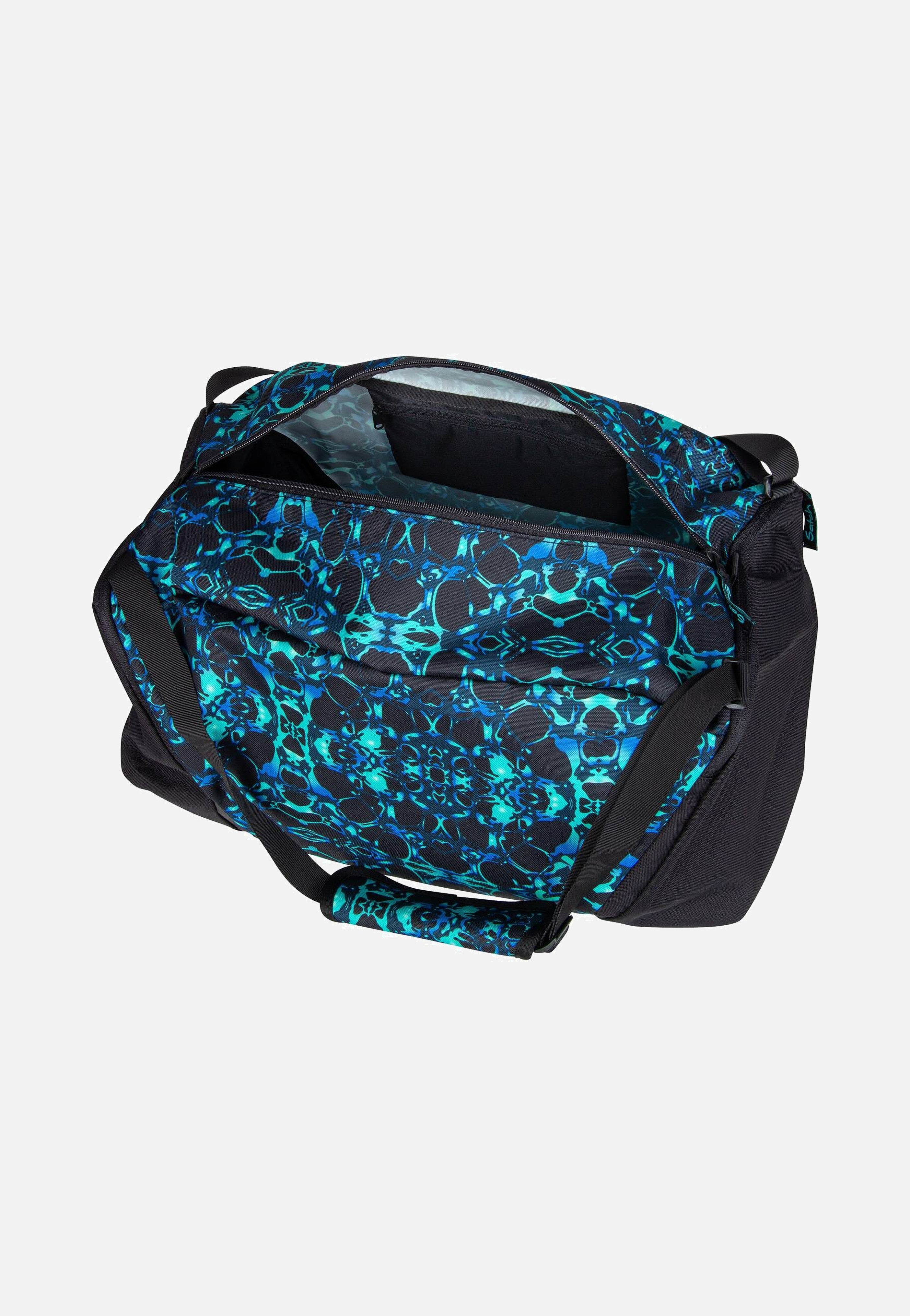 satch Sporttasche Caleido Blue - Dufflebag