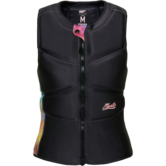 Mystic Ruby Impact Vest Fzip Kite Women Dark Grey SU22