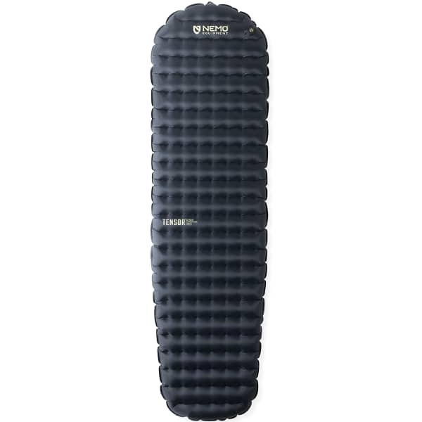 Matelas randonnée NEMO EQUIPMENT TENSOR EXTREME CONDITIONS REGULAR BLACK