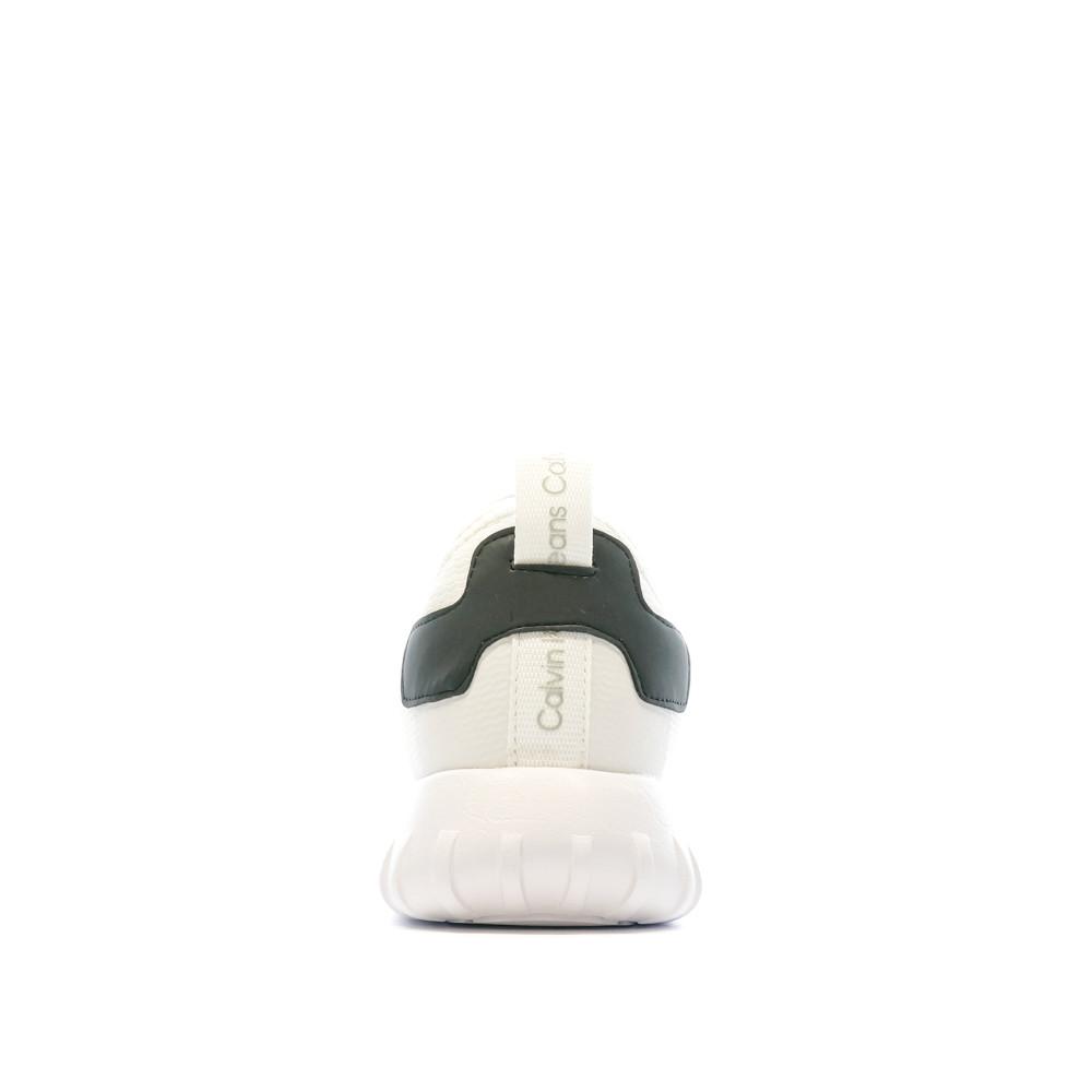 Calvin Klein Jeans Baskets Blanc Femme Calvin Klein Jeans Sporty Runner Eva