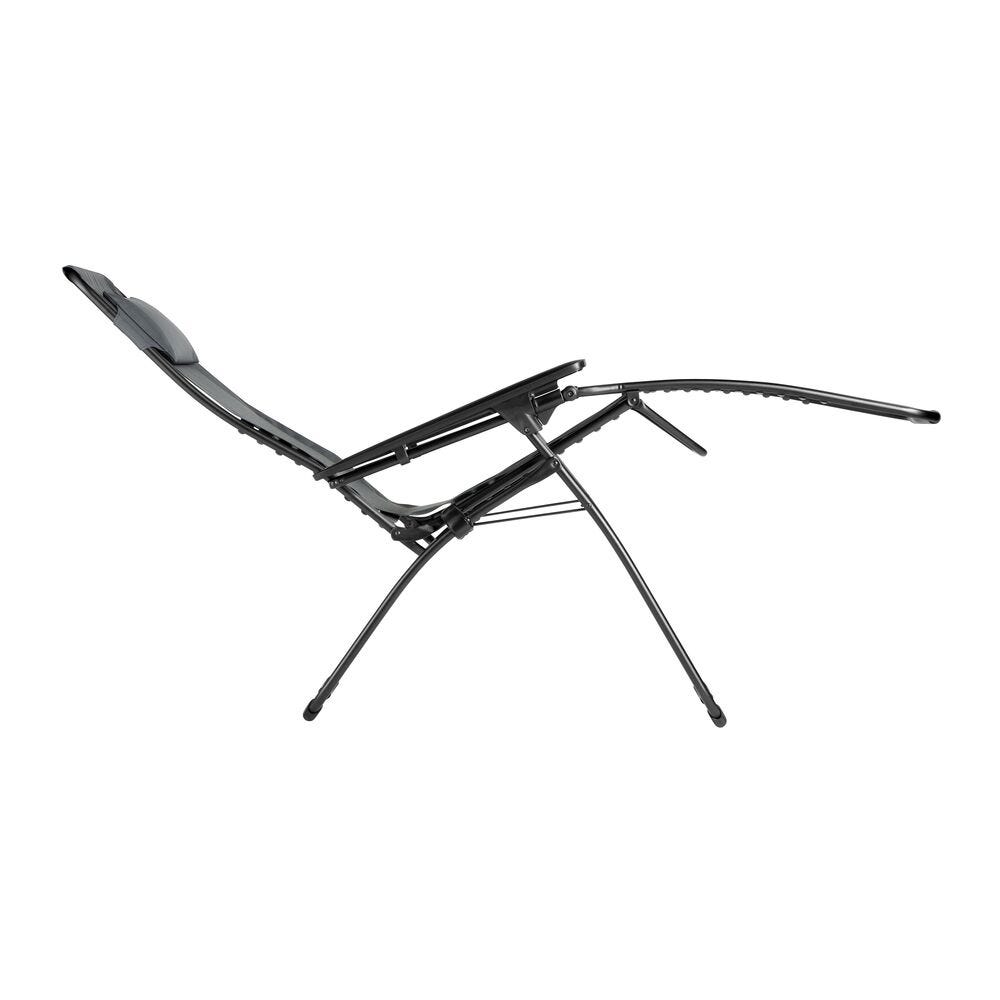 Zero-Gravity-Relaxliege Energie XL Batyline® Duo Grau Storm Grey-Noir