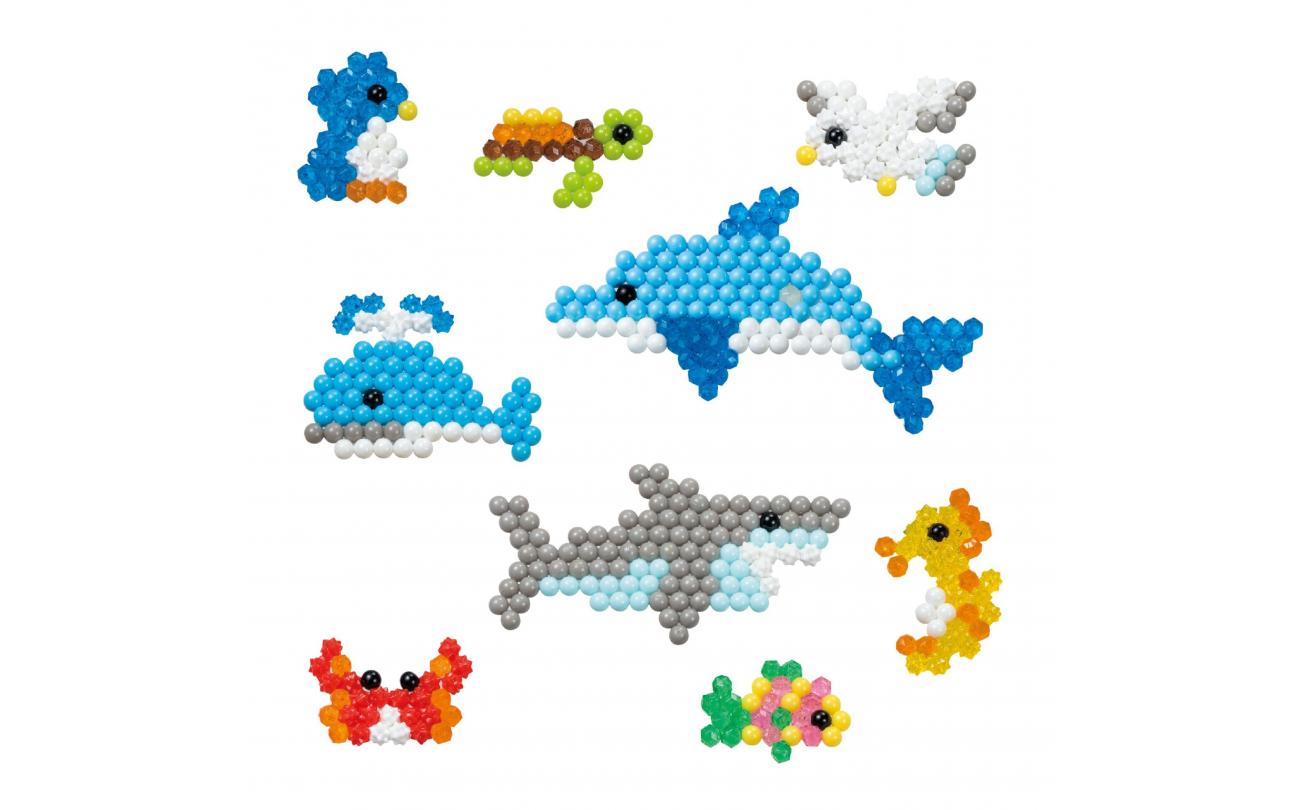 Aquabeads Navulling zeedieren