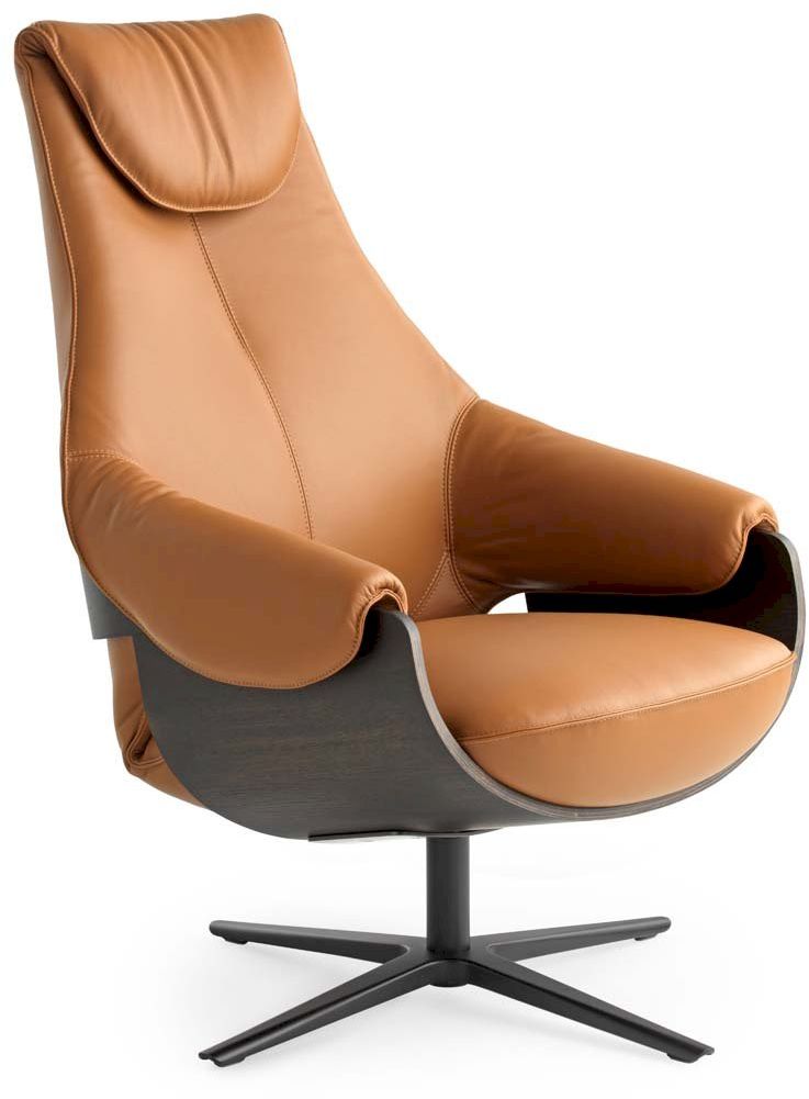 Leolux   Cream Fauteuil